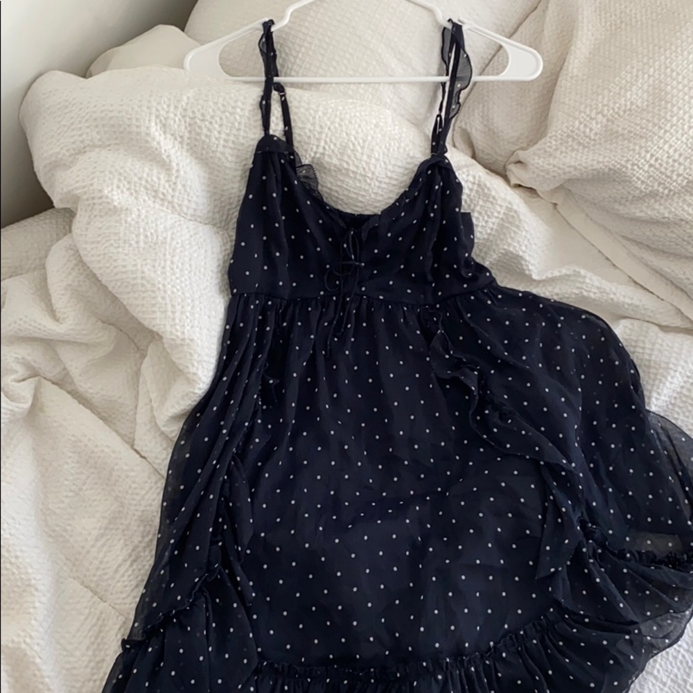 Abercrombie & Fitch polka dot dress